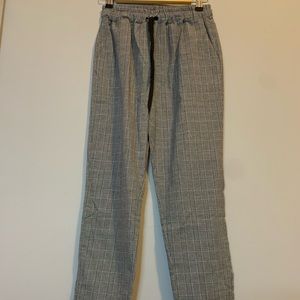 SHEIN plaid pants, size M